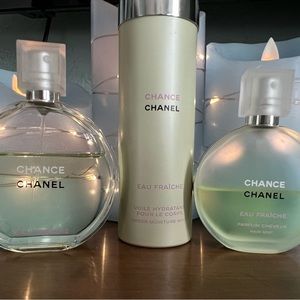 Chanel Chance Eau Fraîche Bundle